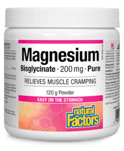 Magnesium Bisglycinate 120g Powder