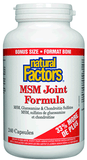MSM Joint Formula
