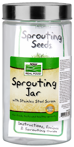 Glass Sprouting Jar 1.89L