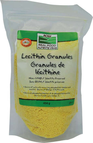 Lecithin Granules 454g  (Non-GMO Soy)