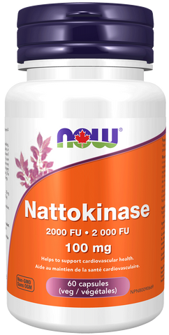 Nattokinase 2000FU / 100 mg Capsules