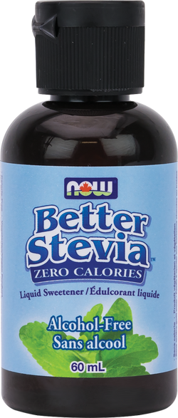 NOW BetterStevia® Liquid Drops - Glycerite (Alcohol-free)