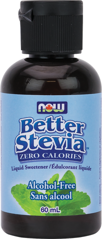 NOW BetterStevia® Liquid Drops - Glycerite (Alcohol-free)