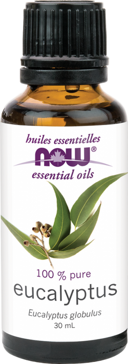 Eucalyptus Oil 100% Pure - 2 Sizes available
