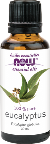 Eucalyptus Oil 100% Pure - 2 Sizes available