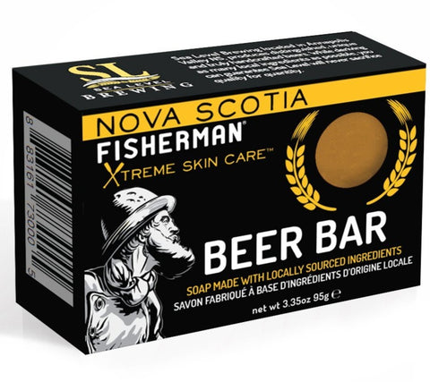 Nova Scotia Fisherman Beer & Spearmint Bar Soap