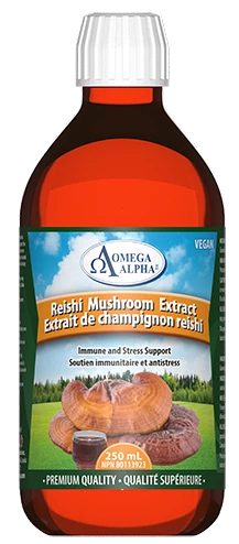 Reishi Mushroom Liquid Extract