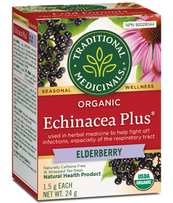 Echinacea Plus Elderberry Organic Herbal Tea
