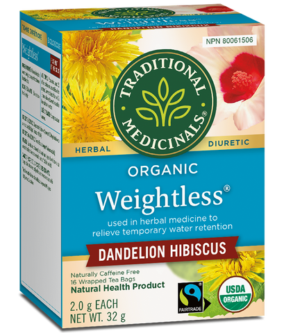 Weightless® Dandelion Hibiscus Organic Herbal Tea
