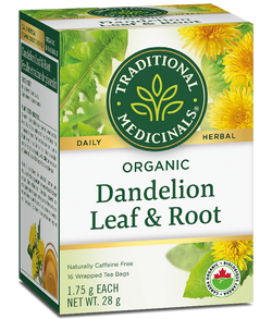 Dandelion Leaf & Root Organic Herbal Tea