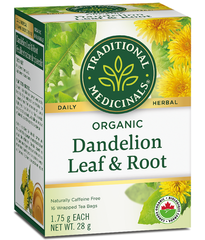 Dandelion Leaf & Root Organic Herbal Tea