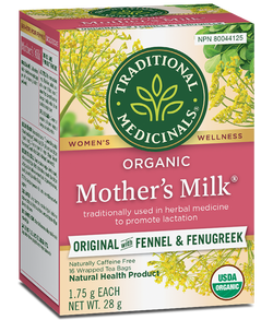 Mother's Milk Organic Herbal Tea