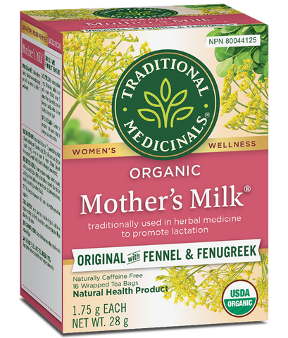Mother's Milk Organic Herbal Tea