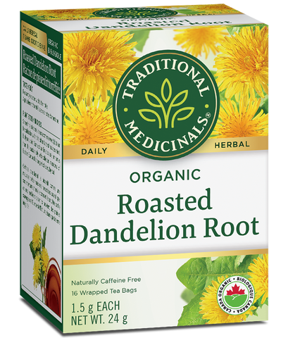 Roasted Dandelion Root Organic Herbal Tea
