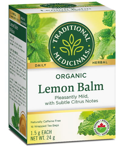 Lemon Balm Organic Herbal Tea