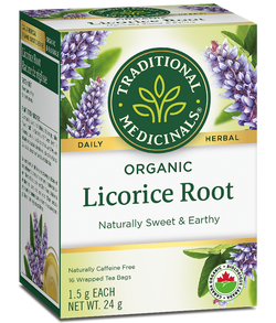 Licorice Root Organic Herbal Tea