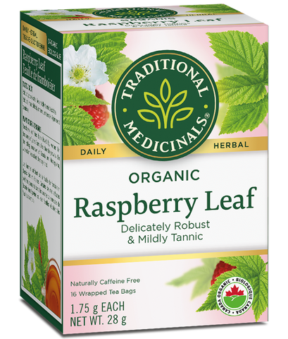 Raspberry Leaf Organic Herbal Tea