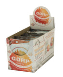 GORP Bars Peanut Butter & Raspberry - SINGLE or BOX of 12 BARS