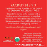 Sacred Blend Pine Needle Tea