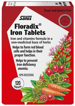 Floradix® Iron Tablets