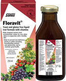 Floravit® Liquid Iron (Vegan, Gluten Free, Yeast Free) - Multiple Sizes Available