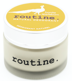 Routine Cream Deodorant Bonita Applebom 58g - SPECIAL ORDER ITEM