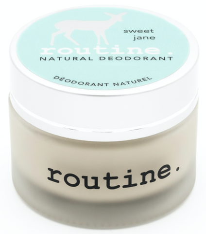 Routine Cream Deodorant Sweet Jane 58g