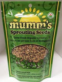 Mumm's Organic Sprouting Seeds - Spring Salad Mix