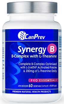 Synergy B Complex with L- Theanine