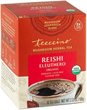 Teeccino Mushroom Adaptogen "Coffee" Tea REISHI ELEUTHERO