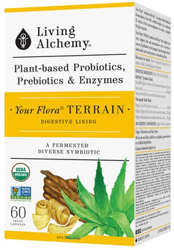 Your Flora Probiotic TERRAIN - 2 Sizes Available