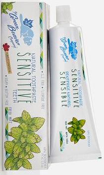 Green Beaver Toothpaste - Sensitive Fresh Mint 75ml