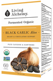 Black Garlic Alive - Fermented, Organic 60 Capsules