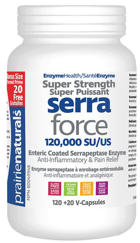 Serra Force SUPER Strength Serrapeptase Enzyme