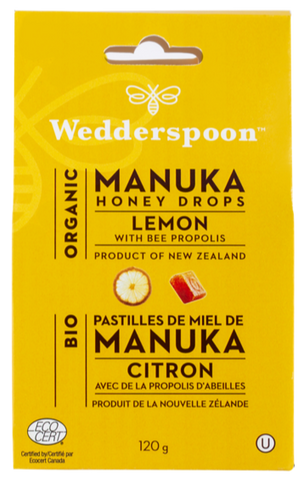 Manuka Honey Drops - Lemon with Bee Propolis