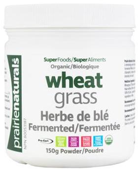 Organic & Fermented Wheat Grass