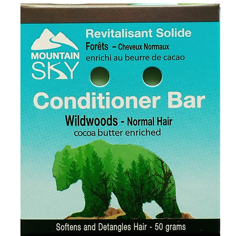 Wildwoods Hair Conditioner Bar