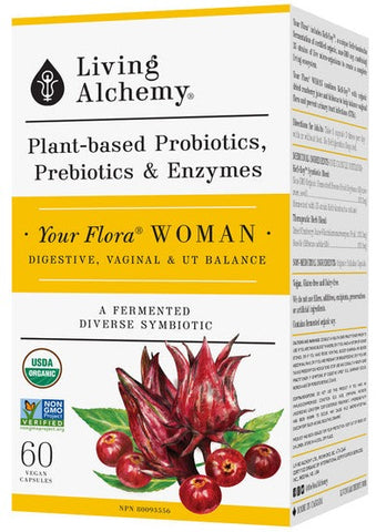 Your Flora Probiotic WOMAN 60 Capsules