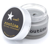 Routine Cream Deodorant SUPERSTAR (with Activated Charcoal) 58g