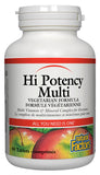 Hi Potency Multi Vegetarian Formula Tablets - 2 sizes