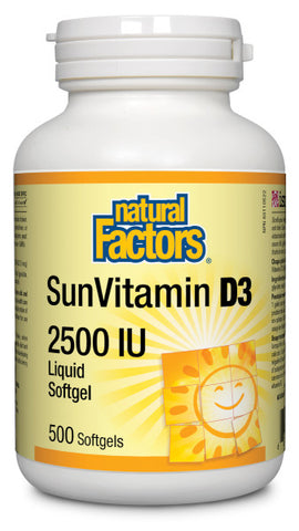 Vitamin D3 2500iu Softgels - Multiple Sizes Available!