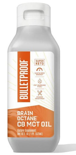 Bulletproof Brain Octane C8 MCT OIL