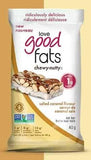 Love Good Fats Keto - Chewy Nutty Salted Caramel Bar
