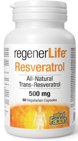 RegenerLife Resveratrol Capsules
