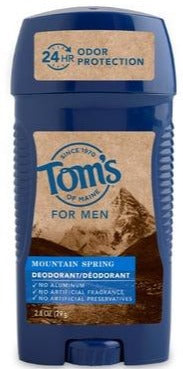 Men's Long Lasting Wide Stick Deodorant - Mountain Spring