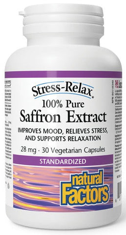 Saffron Extract - Mood, Stress, Relaxation - 2 SIZES