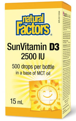 Vitamin D3 2500IU Drops