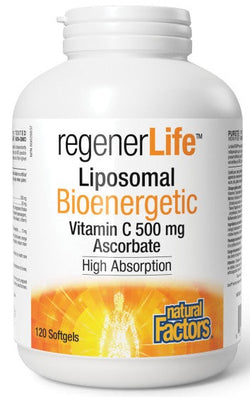 RegenerLife Liposomal Bioenergetic Vitamin C
