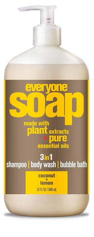 Everyone™ 3-In-1 Soap Coconut & Lemon 946ml