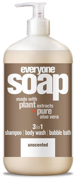 Everyone™ 3-In-1 Soap Unscented 946ml